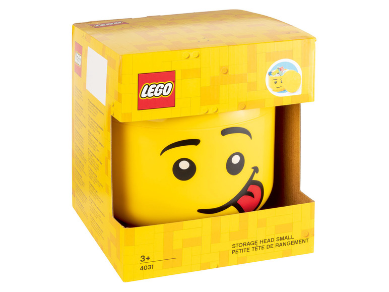 Prejsť na zobrazenie na celú obrazovku: LEGO Úložná hlava mini – obrázok 2