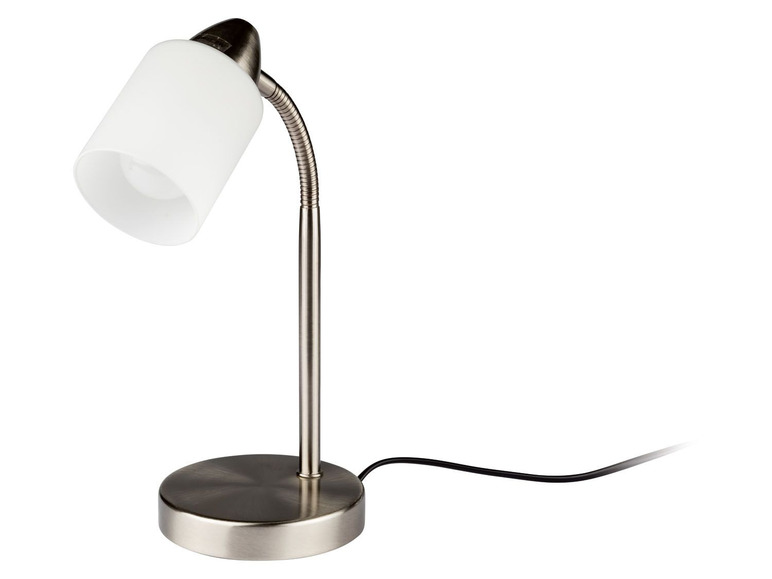 Prejsť na zobrazenie na celú obrazovku: Livarno Home LED stolná lampa s matným skleneným tienidlom – obrázok 2