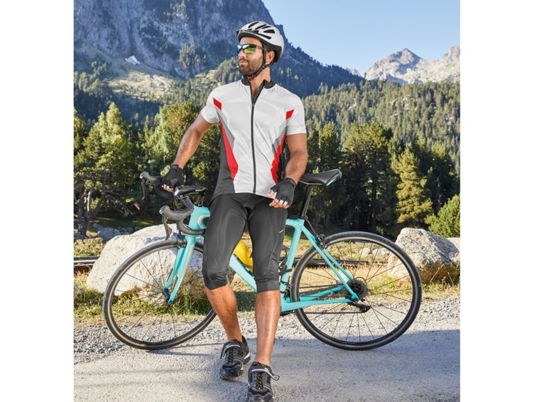 Prejsť na zobrazenie na celú obrazovku: CRIVIT Pánske cyklistické capri nohavice – obrázok 12