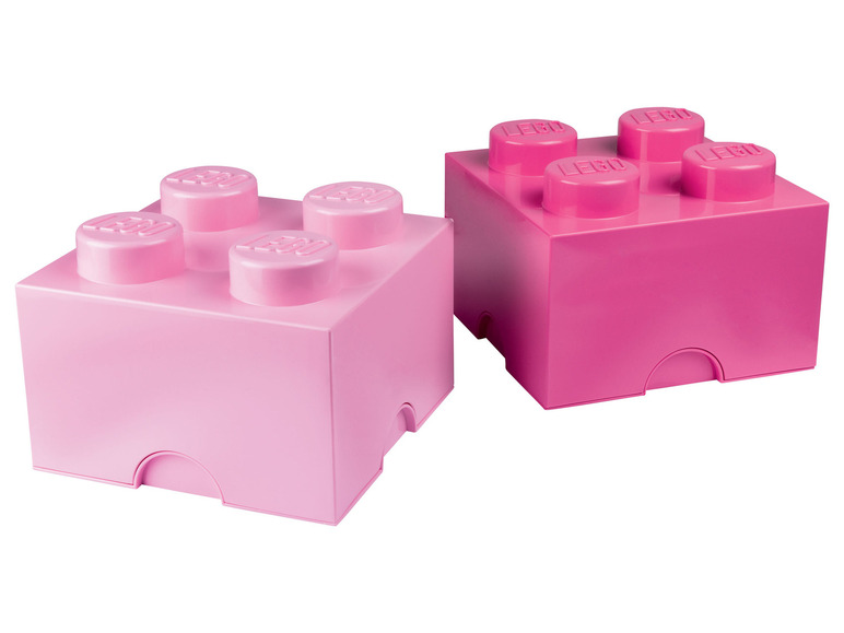 Prejsť na zobrazenie na celú obrazovku: LEGO Stohovateľný úložný box, 2 kusy – obrázok 4