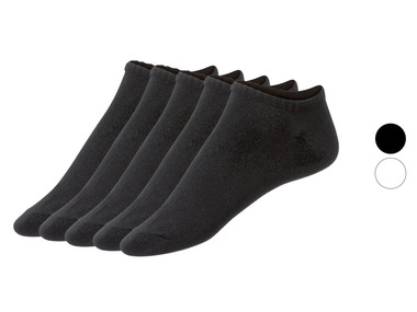 ESMARA® Dámske ponožky s bavlnou, 5 párov