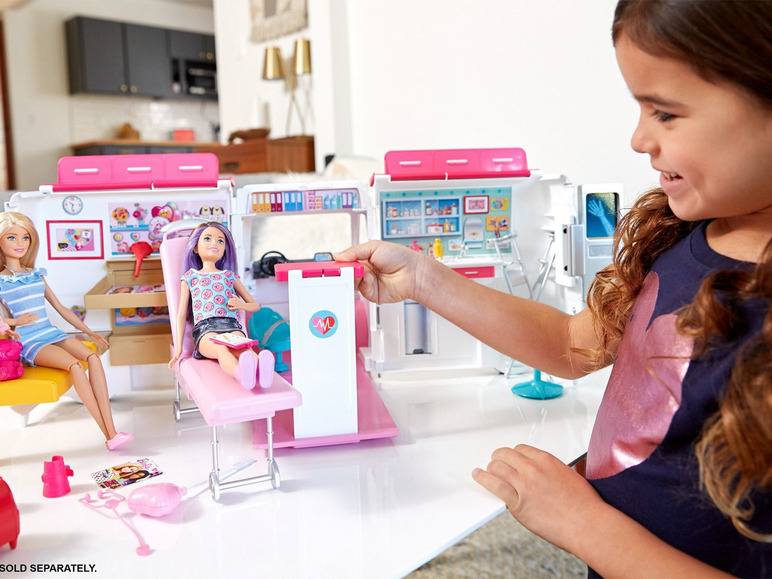 Prejsť na zobrazenie na celú obrazovku: Barbie Súprava klinika na kolesách – obrázok 12