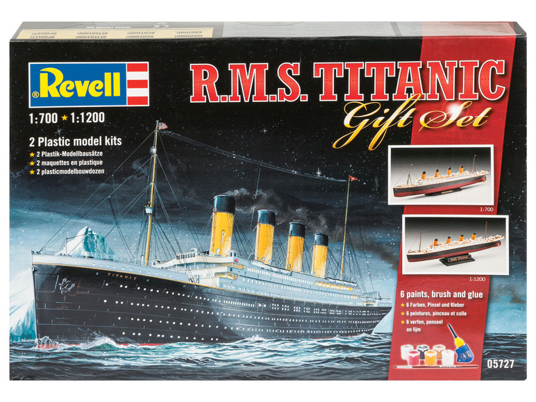Prejsť na zobrazenie na celú obrazovku: Revell Model lode – obrázok 18