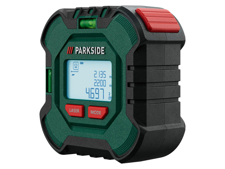 Prejsť na zobrazenie na celú obrazovku: PARKSIDE® Laserový merač vzdialenosti s meracím pásmom PLMB 4 A1 – obrázok 3