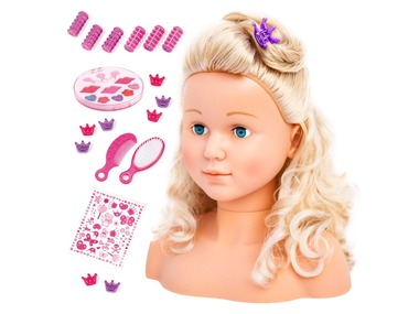 Bayer Design Super Model Hlava na líčenie a česanie