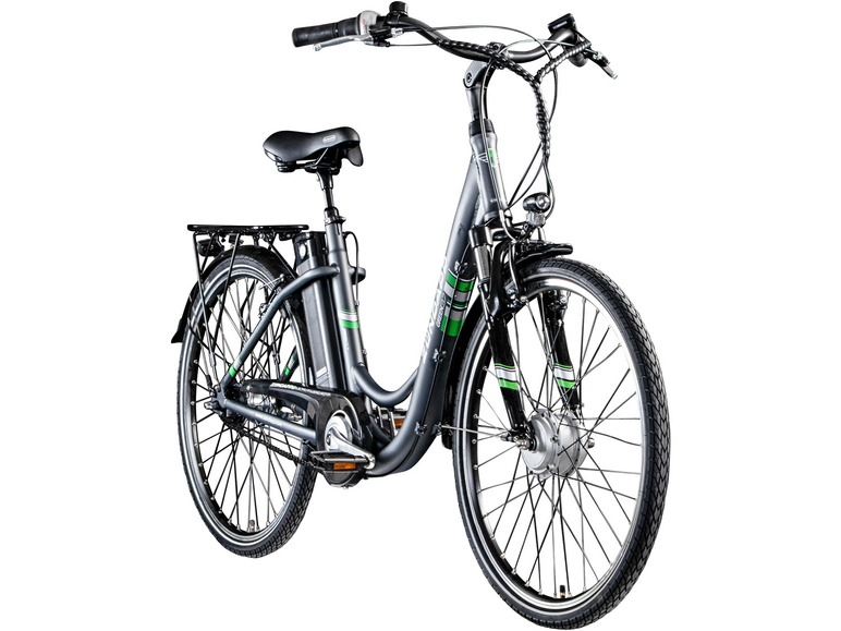 Prejsť na zobrazenie na celú obrazovku: Zündapp Dámsky mestský elektrický bicykel Green 3.7 E-Bike 700c – obrázok 5