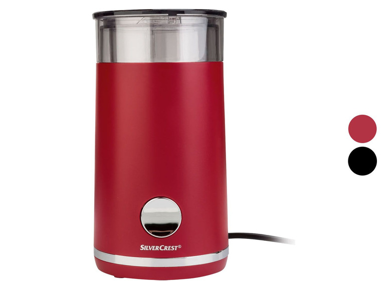 Prejsť na zobrazenie na celú obrazovku: SILVERCREST Elektrický mlynček na kávu SKMS 150 A1 – obrázok 1