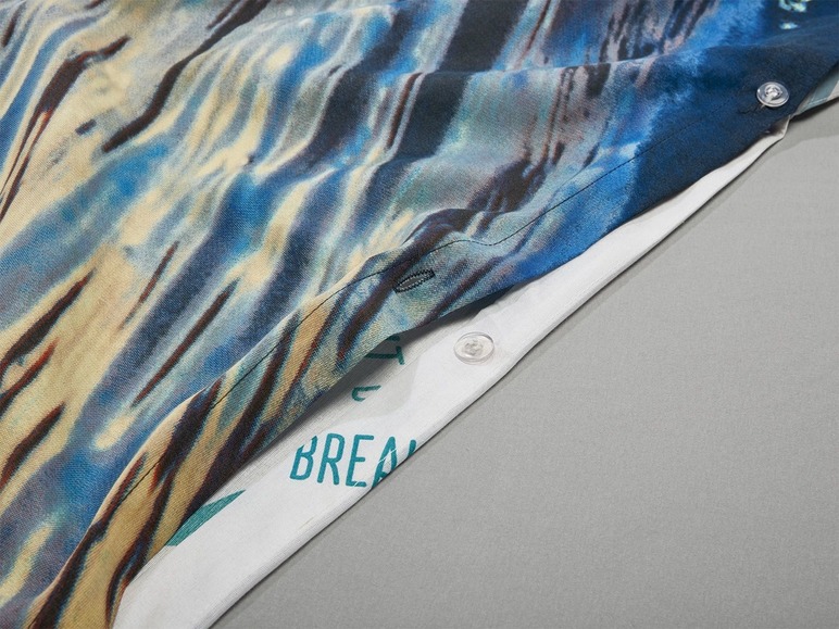 Prejsť na zobrazenie na celú obrazovku: MERADISO® Obojstranná posteľná bielizeň Renforcé, 140 x 200 cm – obrázok 4