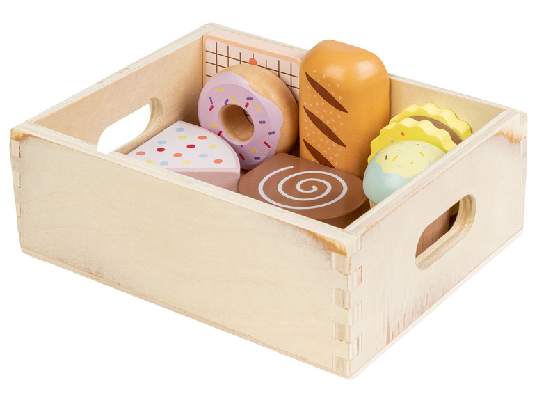 Prejsť na zobrazenie na celú obrazovku: Playtive Detský drevený košík s potravinami – obrázok 21
