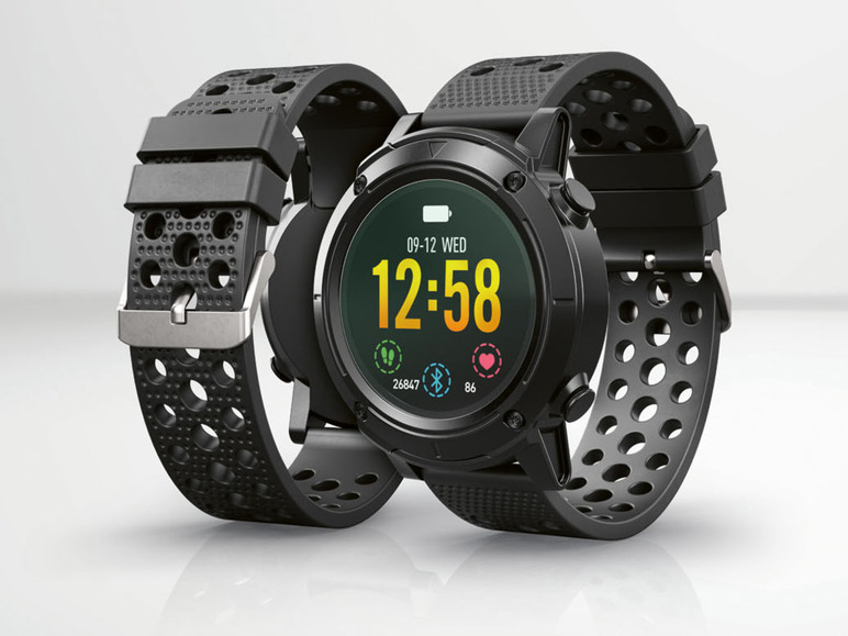 Prejsť na zobrazenie na celú obrazovku: SILVERCREST® Fitnes smart hodinky s GPS – obrázok 4