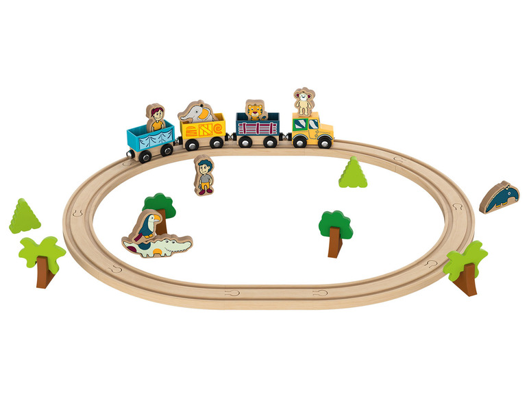 Prejsť na zobrazenie na celú obrazovku: Playtive Motorická drevená hračka – obrázok 3