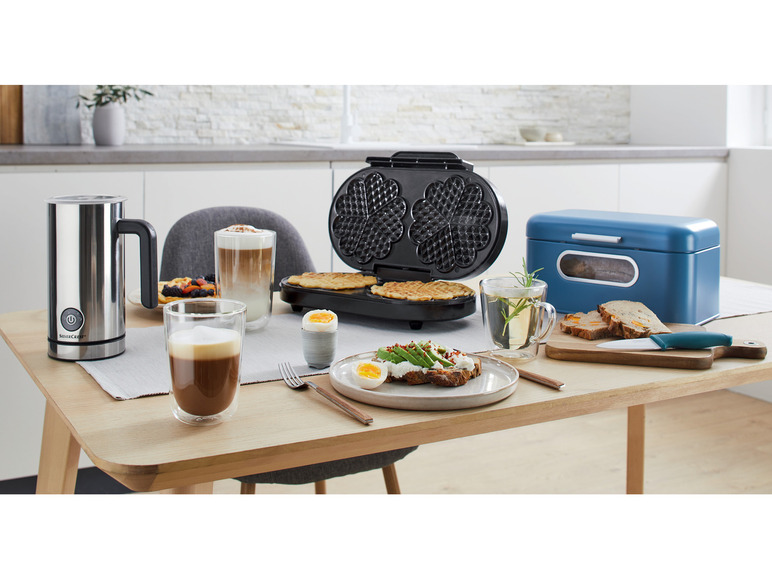 Prejsť na zobrazenie na celú obrazovku: SILVERCREST® Dvojitý vafľovač SDW 1200 C1 – obrázok 4