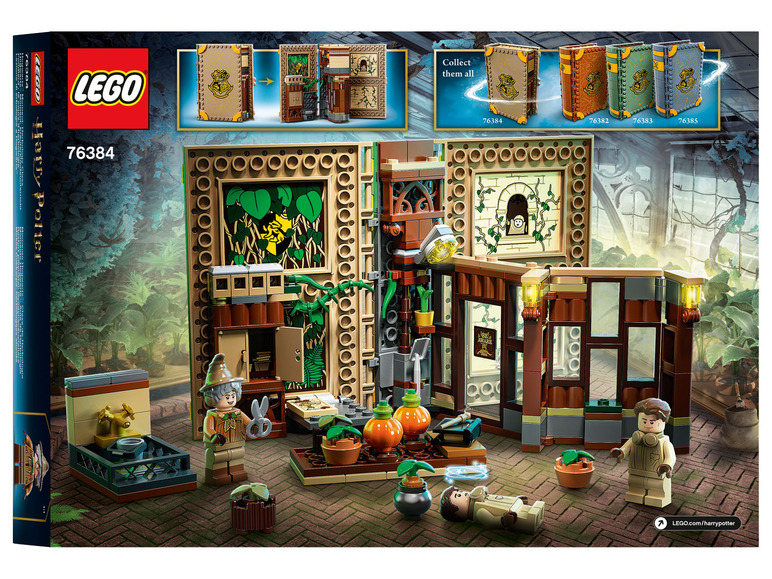 Prejsť na zobrazenie na celú obrazovku: LEGO® Harry Potter™ 76384 Hodina herbológie – obrázok 5