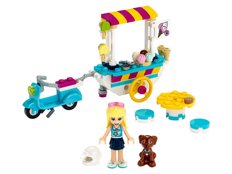 Prejsť na zobrazenie na celú obrazovku: LEGO® Friends Pojazdný zmrzlinársky stánok 41389 – obrázok 5