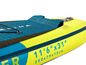 Nafukovací paddleboard s rozmermi 11'6' x 31'.