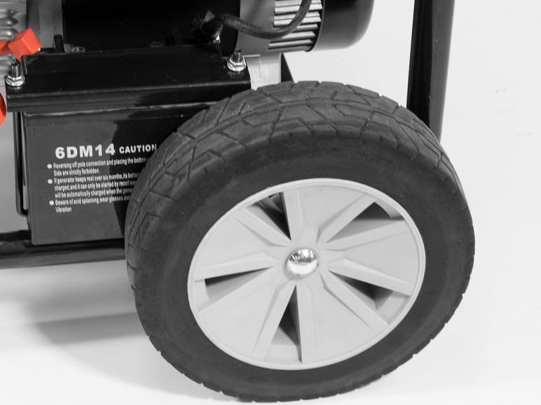 Güde Elektrocentrála GSE 8701 RS