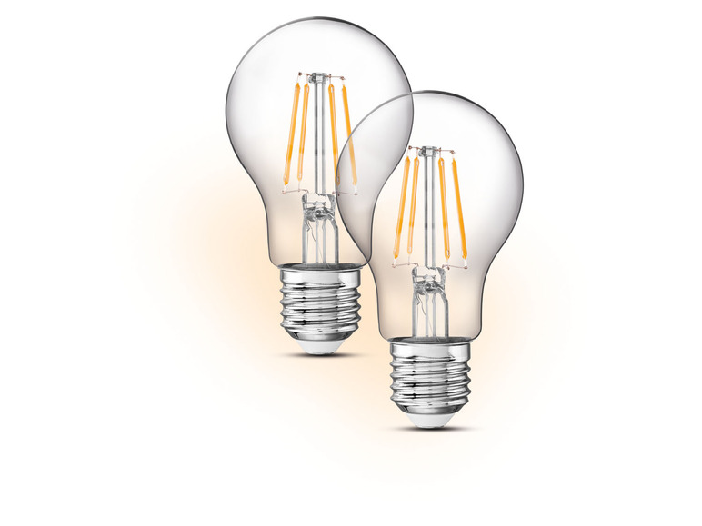 Prejsť na zobrazenie na celú obrazovku: LIVARNO home LED filamentová žiarovka, 2 kusy / 1 kus – obrázok 7