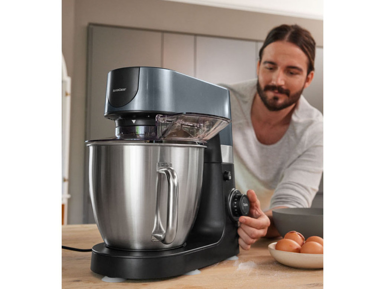 Prejsť na zobrazenie na celú obrazovku: SILVERCREST® KITCHEN TOOLS Kuchynský robot SKMP 1300 D3, antracitový – obrázok 14