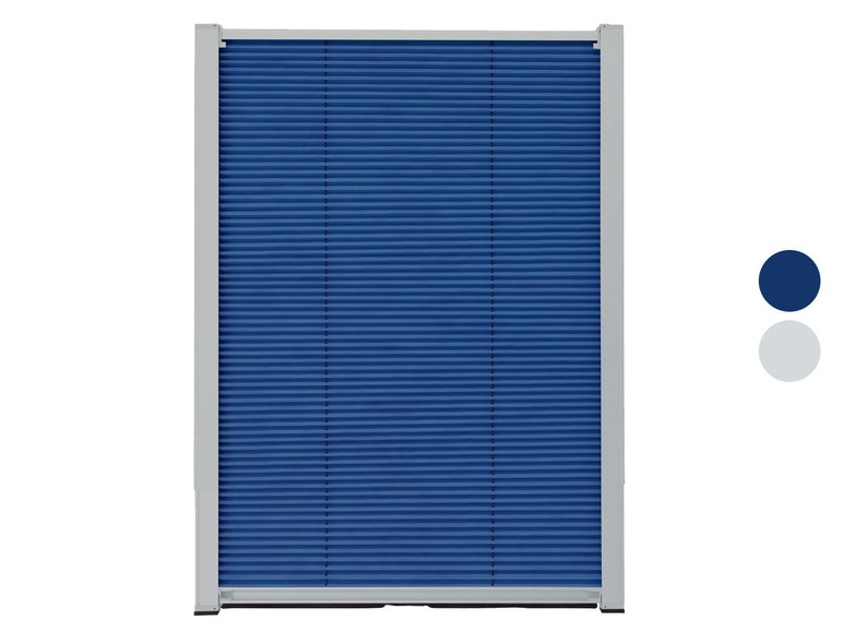 Prejsť na zobrazenie na celú obrazovku: Tepelnoizolačná plisovaná žalúzia na strešné okná Velux, 49,3 x 94 – 116 cm – obrázok 1