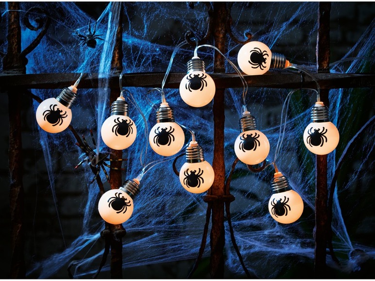 Prejsť na zobrazenie na celú obrazovku: Melinera Halloweenska svetelná reťaz – obrázok 8