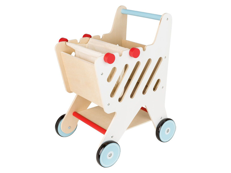 Prejsť na zobrazenie na celú obrazovku: Playtive Detský nákupný vozík – obrázok 1