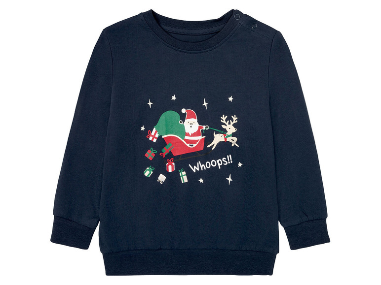 Prejsť na zobrazenie na celú obrazovku: lupilu Chlapčenské vianočné tričko so svietiacou potlačou – obrázok 21