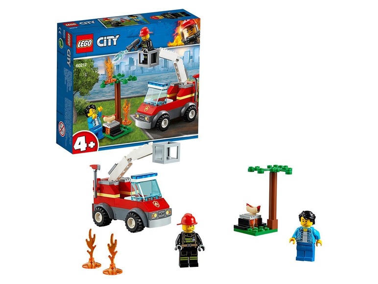 Prejsť na zobrazenie na celú obrazovku: LEGO® City Požiar pri grilovačke 60212 – obrázok 6