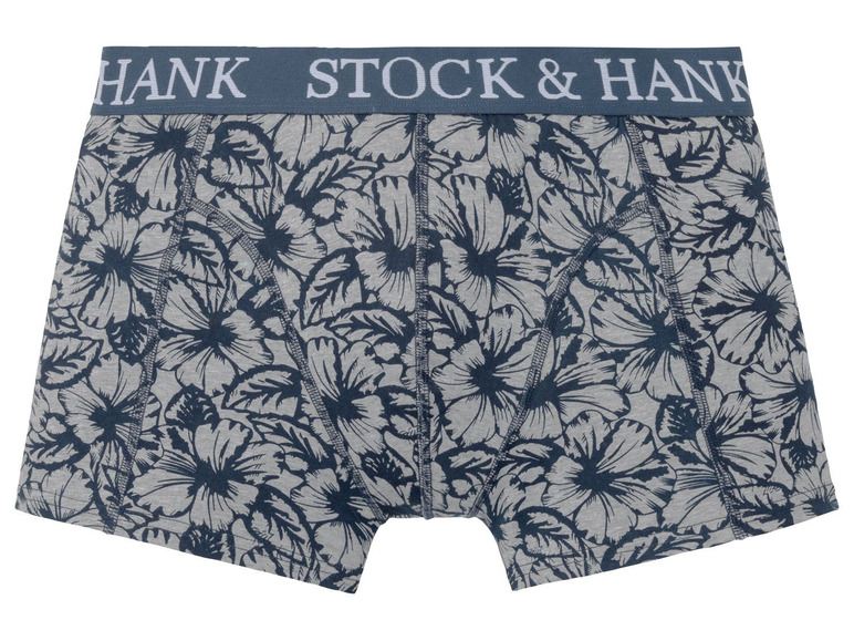 Prejsť na zobrazenie na celú obrazovku: Stock&Hank Pánske bavlnené boxerky, 3 kusy – obrázok 4