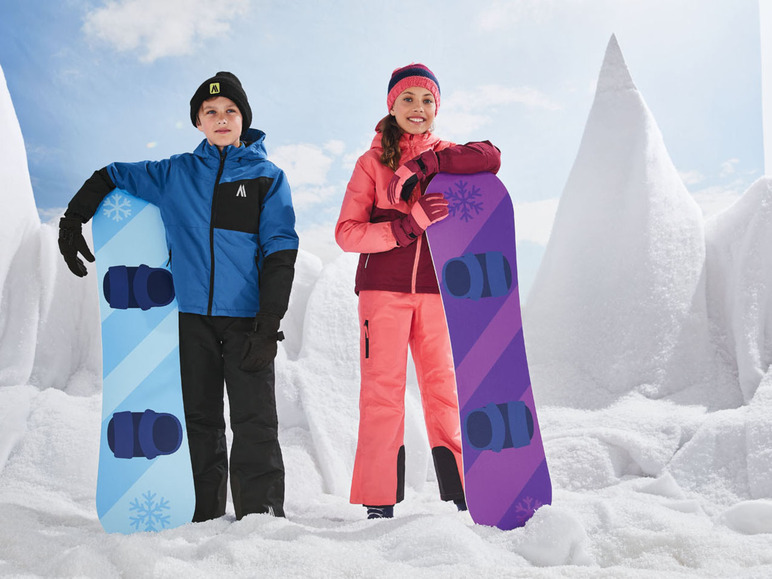 Prejsť na zobrazenie na celú obrazovku: CRIVIT® Dievčenské lyžiarske rukavice – obrázok 4