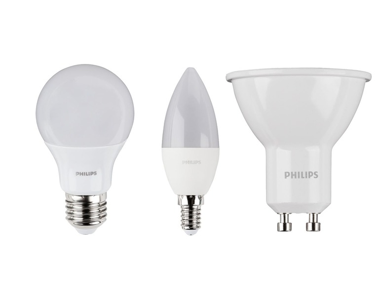 Prejsť na zobrazenie na celú obrazovku: PHILIPS LED žiarovka, 3 kusy – obrázok 1