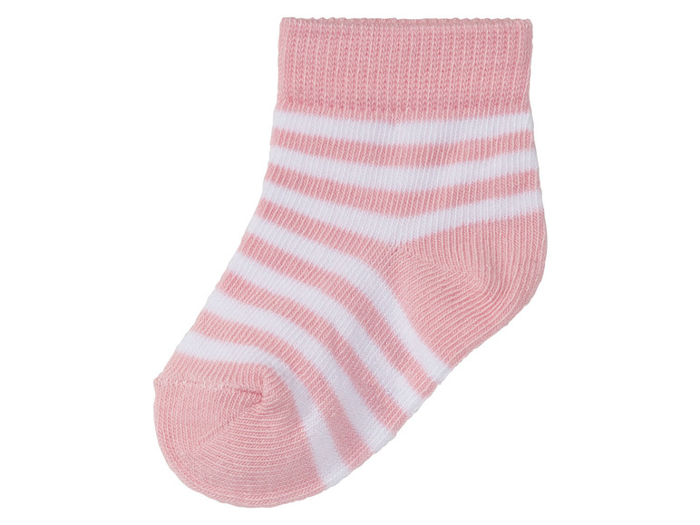 Prejsť na zobrazenie na celú obrazovku: LUPILU® Dievčenské ponožky pre bábätká, 5 párov – obrázok 15