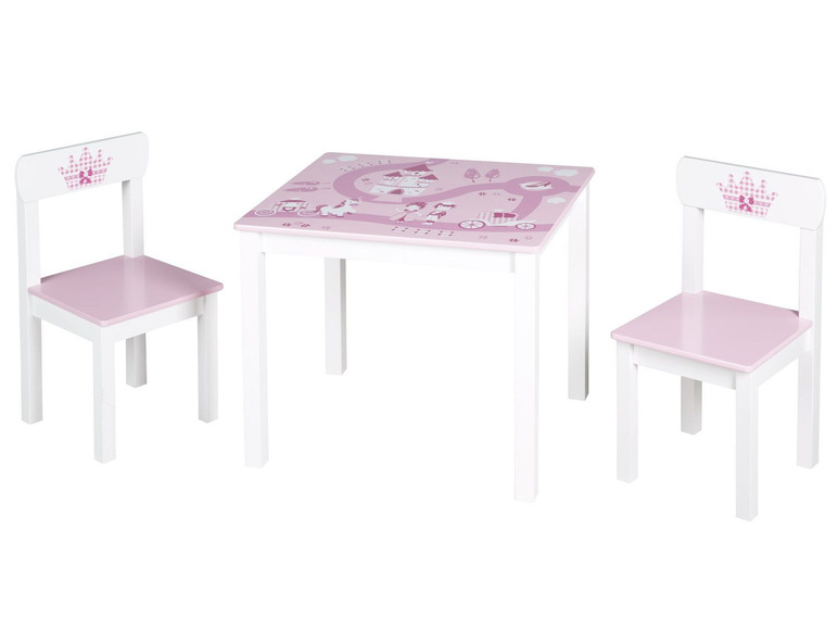 Prejsť na zobrazenie na celú obrazovku: roba Detská súprava na sedenie - stôl a 2 stoličky – obrázok 2