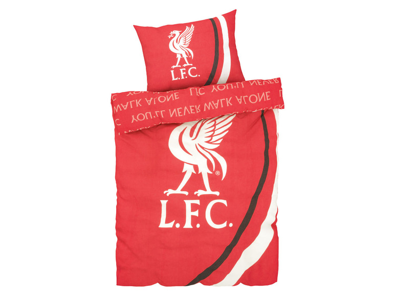 Prejsť na zobrazenie na celú obrazovku: Posteľná bielizeň FC Liverpool, 140 x 200 cm – obrázok 1