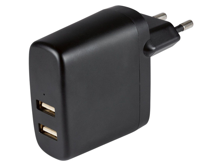 Prejsť na zobrazenie na celú obrazovku: SILVERCREST® Dvojitá USB nabíjačka / Dvojitý automobilový nabíjací USB adaptér – obrázok 2