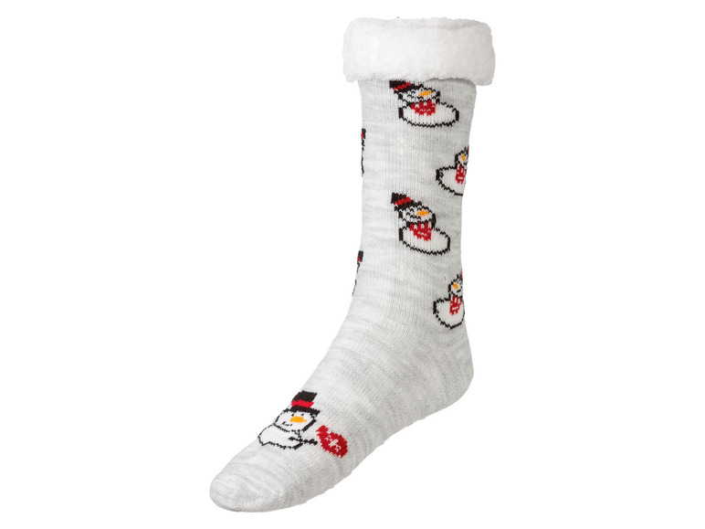 Prejsť na zobrazenie na celú obrazovku: esmara® Dámske vianočné ponožky s plyšovou podšívkou – obrázok 2