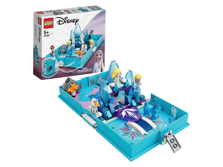 Prejsť na zobrazenie na celú obrazovku: LEGO® Disney 43189 Rozprávková kniha princeznej Elsy – obrázok 11