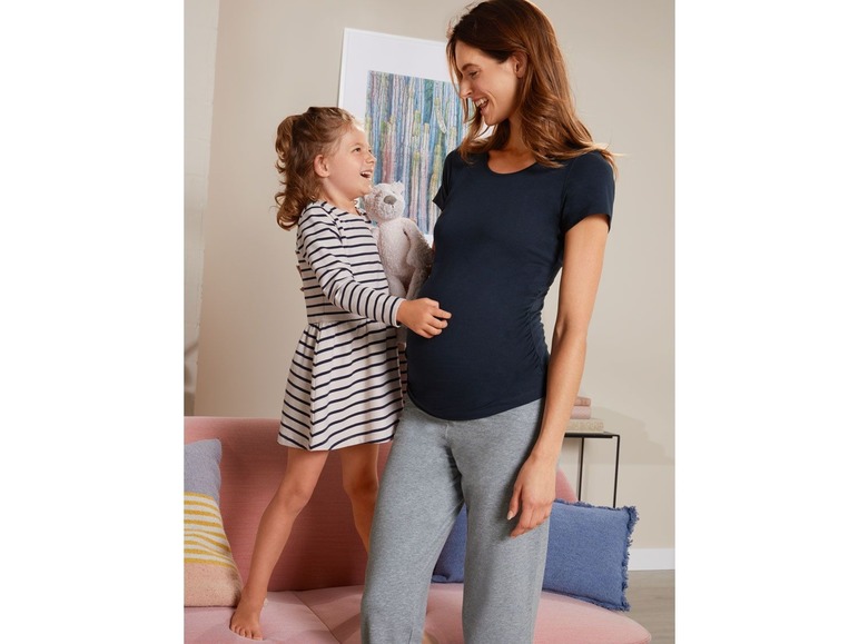 Prejsť na zobrazenie na celú obrazovku: esmara Dámske tehotenské tepláky – obrázok 6