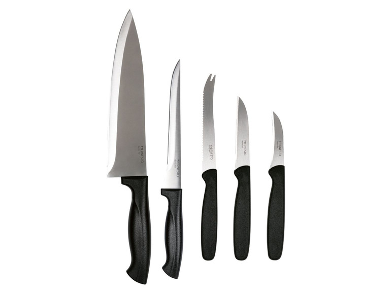 Prejsť na zobrazenie na celú obrazovku: ERNESTO® Súprava kuchynských nožov, 5-dielna – obrázok 8
