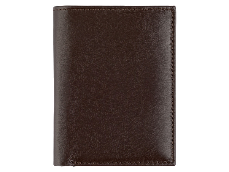 Prejsť na zobrazenie na celú obrazovku: LIVERGY® Pánska kožená peňaženka – obrázok 4