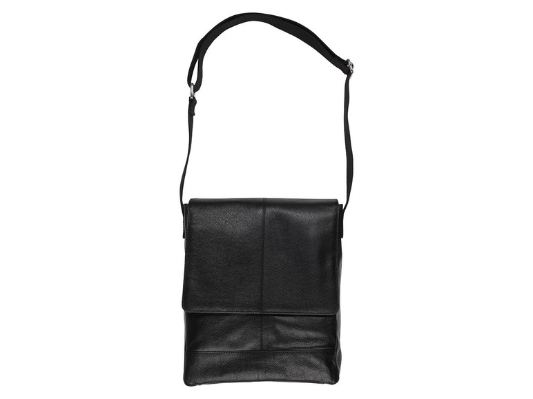 Prejsť na zobrazenie na celú obrazovku: LIVERGY® Pánska kožená taška na notebook / taška cez plece – obrázok 5