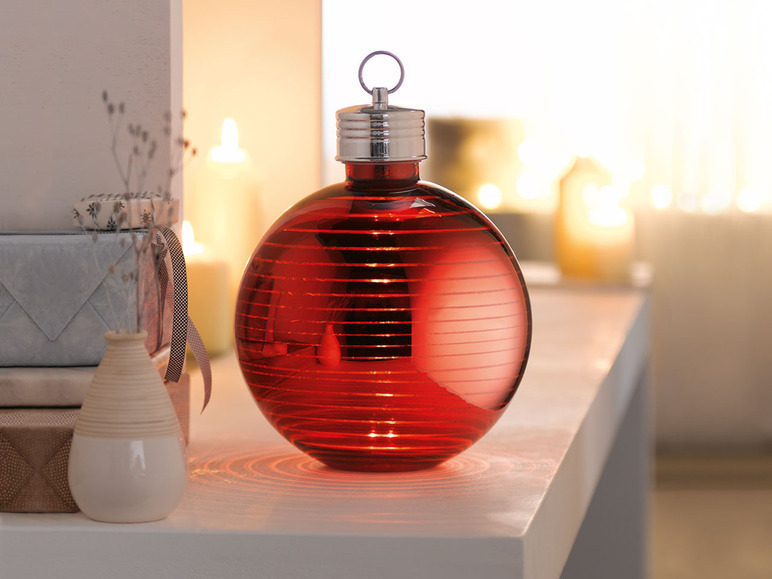 Prejsť na zobrazenie na celú obrazovku: LIVARNO HOME Vianočná dekoratívna LED guľa – obrázok 3