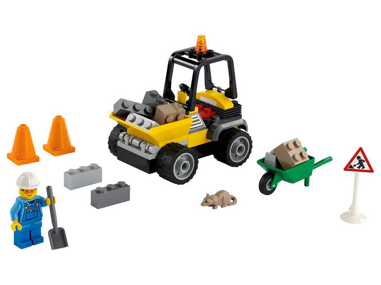 Prejsť na zobrazenie na celú obrazovku: LEGO® City 60284 Cestárske nákladné vozidlo – obrázok 2