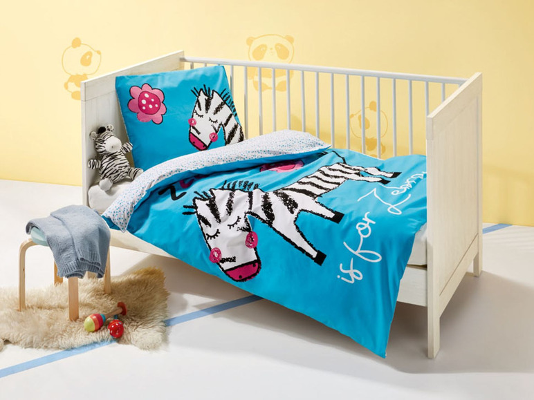 Prejsť na zobrazenie na celú obrazovku: lupilu® Detská posteľná bavlnená bielizeň BIO, 130 x 90 cm – obrázok 10