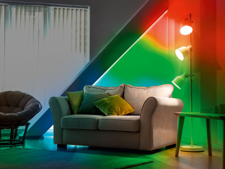 Prejsť na zobrazenie na celú obrazovku: LIVARNO home Farebný LED pás, 5 m – obrázok 2