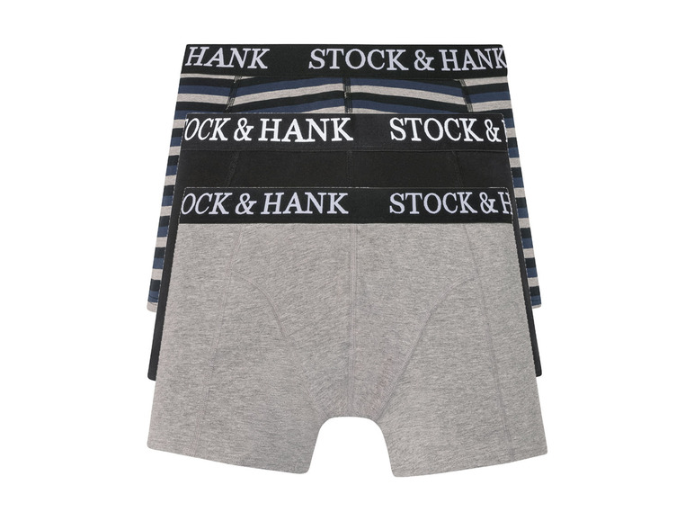 Prejsť na zobrazenie na celú obrazovku: Stock&Hank Pánske boxerky, 3 kusy – obrázok 14