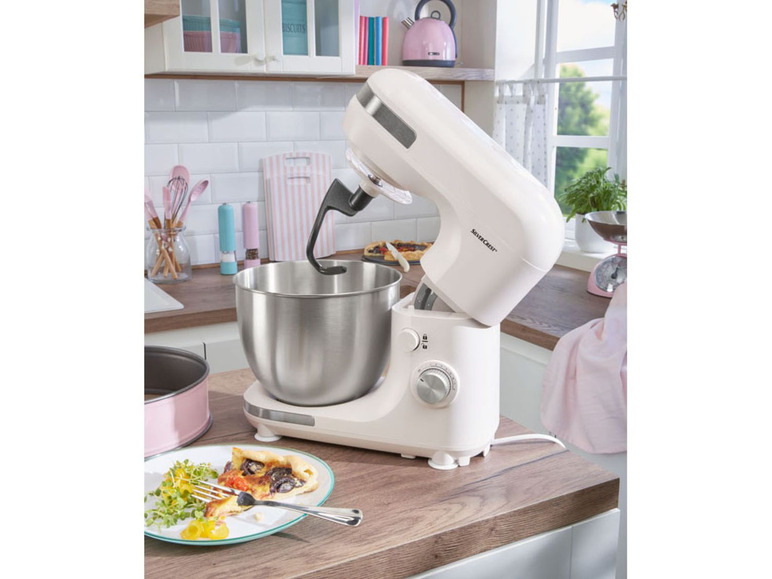 Prejsť na zobrazenie na celú obrazovku: SILVERCREST® Kuchynský robot SKM 600 A1 - biely – obrázok 2