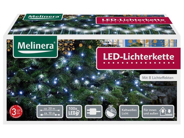 Prejsť na zobrazenie na celú obrazovku: MELINERA® LED svetelná reťaz – obrázok 4