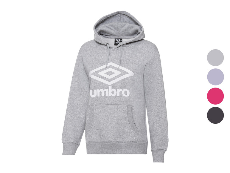 Prejsť na zobrazenie na celú obrazovku: UMBRO Dámska mikina s kapucňou – obrázok 1