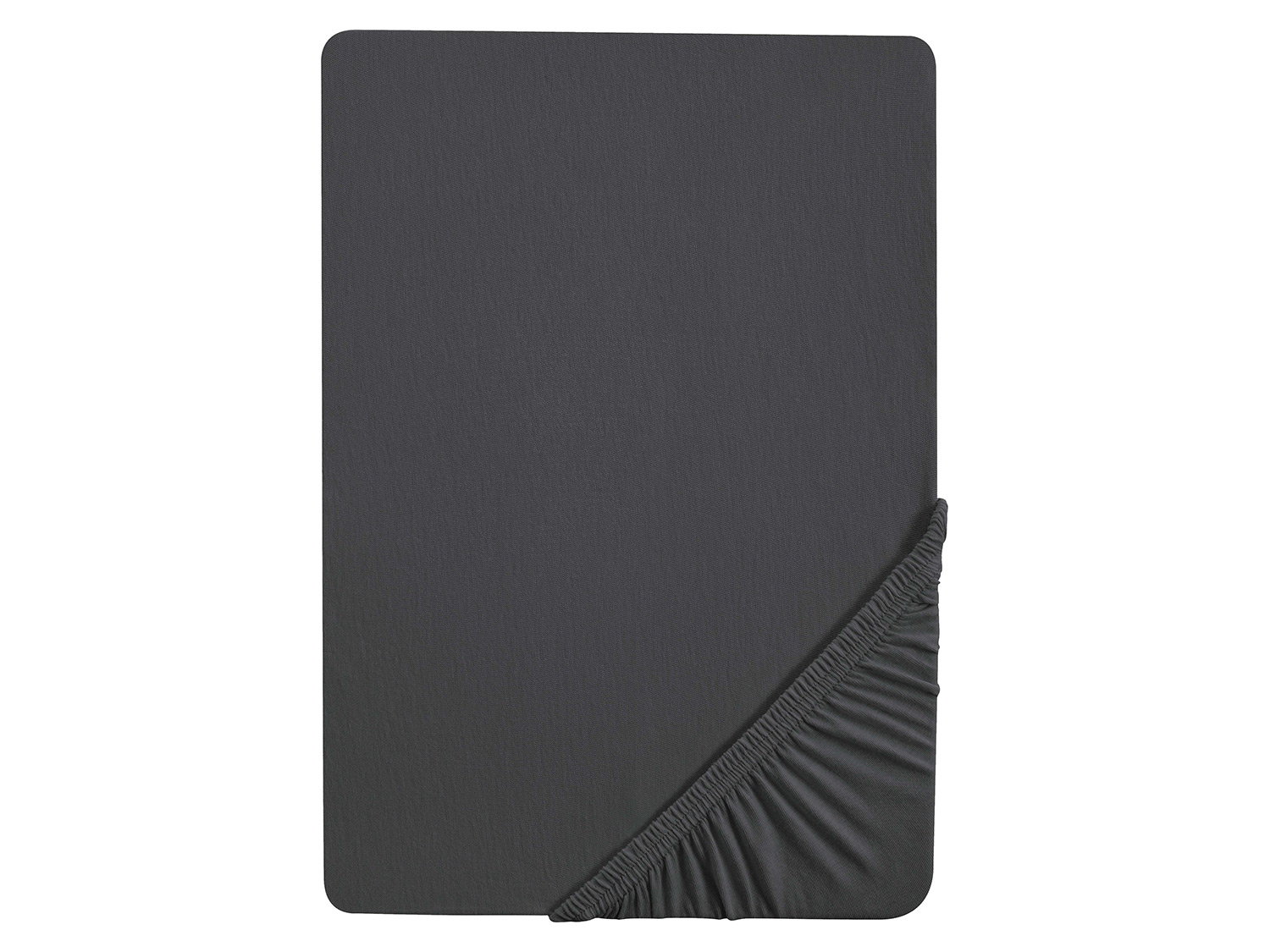 Biberna Napínacia plachta (titánová, 140 – 160 x 200 cm)