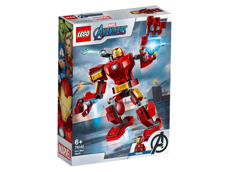 Prejsť na zobrazenie na celú obrazovku: LEGO® Marvel Super Heroes 76140 Iron Manov robot – obrázok 1